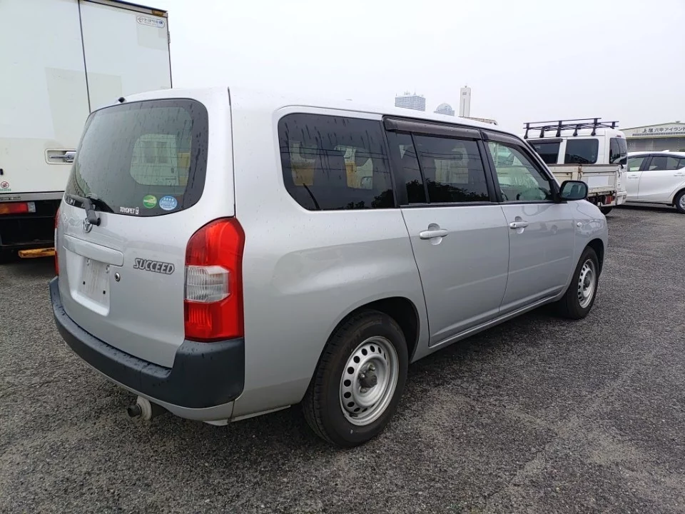 Toyota SUCCEED WAGON NCP160V 2018